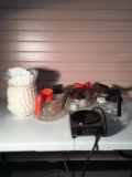 Assorted Commercial Coffee Pots Filters, six coffee pots, and Bunn warmer included