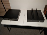 Two cash drawers Posx lock needs replaced, it will open just difficult.  Other one is fine.