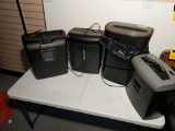 Paper shredders