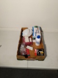 Light bulbs, door bell, Staples and more