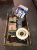 Misc Sand paper, blocks, belts