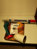 Makita 12v light, light fixtures, knock down knife