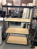 Metal shelf