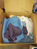 Towels and drop cloths