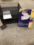Desk organizer