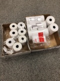 Calculator and cash register tape