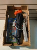 Fuses, umbrellas, power strips, sockets