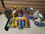 Cleaning supplies and misc.