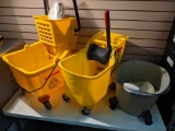 Mop buckets