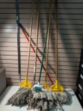 Mops and handles