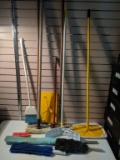 Brushes, dusters, brooms