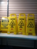 Caution Wet Floor signs