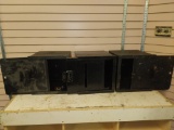 Large steel lockboxes