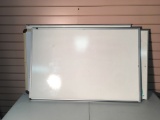 Dry Erase Boards Four dry erase boards, need some clean-up