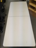 6 ft folding plastic table