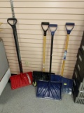 Snow shovels