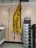 Adjustable sign posts