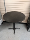Small circular table