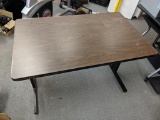 4 ft Composite Mahogany Vinyl Top