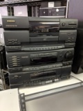 Fisher Master control amplifier with dynamic b basssound TAD-9715