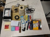 Miscellaneous office supplies