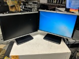 22-in HP Compaq LA 2205 WQ computer monitors