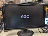 AOC full HD computer monitor