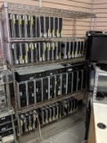 4 shelf metal rack Rack only