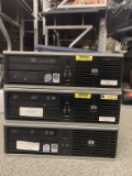 HP Compaq Computers Untested. Appears to have Windows Vista operating system.