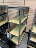 Metal rack Approximately 5 feet tall. Rack only.