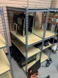Metal rack. Approximately 5 feet tall. Rack only.