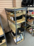Metal rack. Approximately 5 feet tall. Rack only. Frame slightly bent