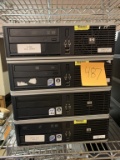 HP Compaq Windows Vista Untested. Appears to have Windows Vista operating system.