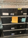 HP Compaq Windows Vista Untested. Appears to have Windows Vista operating system.