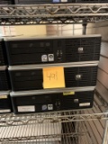 HP Compaq Windows Vista Untested. Appears to have Windows Vista operating system.