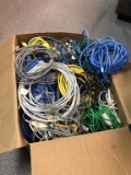 Large lot of Ethernet cords