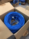 Large roll of Ethernet cord