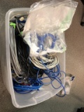 Large lot of Ethernet cords