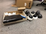 Security system with cameras and motion sensors untested
