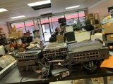 Miscellaneous Network Switches Different brand Network Switches. Ranging from 4-16 Ports. Many extra