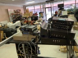 Miscellaneous Network Switches Ranging from 4-16 Ports. Cords included. 2 Network switches not pictu