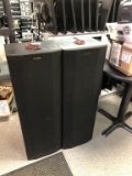 Standing speakers