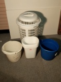 Trash Cans and Buckets