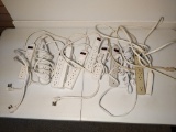 Power strips 9 strips, 2 short cords