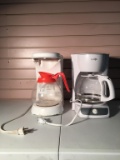 White Mr. Coffee Coffee Pots