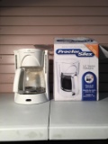 White Proctor Silex Coffee Pot One pot with box
