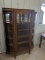 China Cabinet With Key