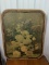 Vintage Floral Painting On Canvas