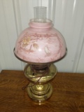 Vintage Oil Lamp Converted To Electric