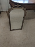 Smaller Wooden Framed Mirror